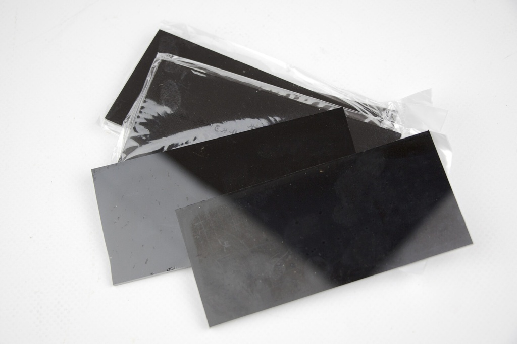Verre De Masque Noir 9->12