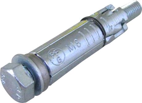 Cheville Métalique Chrome