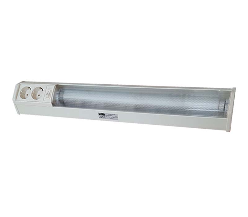 Double Socket Wall Light