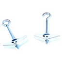  Cheville Papillon 6*70mm Ouvert /P
