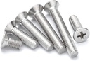 Boulon Tete Fraisé 4*70mm /P