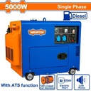 GROUPE 5 KVA DIESEL WADFOW WDG2A50-1