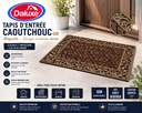 Tapis entre caoutchou DALUX