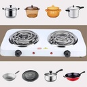 Double Plaque Chauffante 1000W ZLABIA