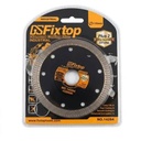 Disque Diamant Segmenté FIXTOP 115mm 