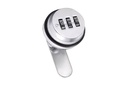 Serrure Armoir Code VIMCA CHROME