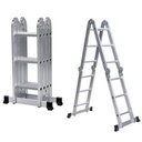 Folding Ladder 4x5 ECLELLE PLUS