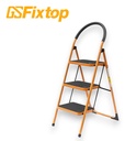 Escabeau A Large Marche Fixtop