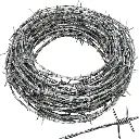Barbed wire
