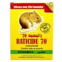 Raticide Insecticide 70
