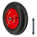 Roue Brouette Gonflable