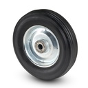Roue Diable Caoutch Noir