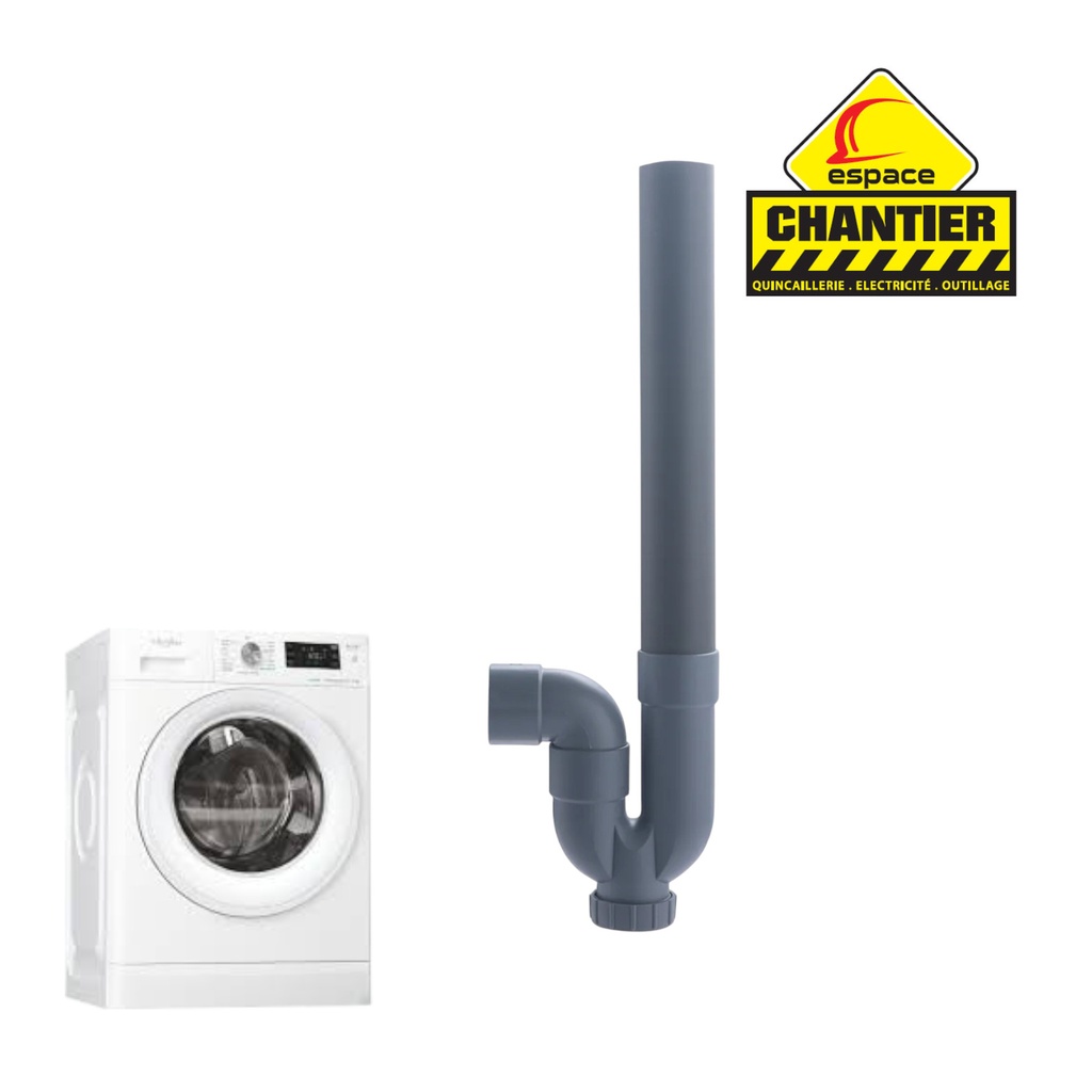 Siphon Machine A Laver | Espace Chantier