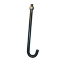 Tige D'Encrage Galvanise Inoxy + Ecrou