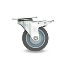 Plate Caster Wheel 4" (100mm) – TOLSEN
