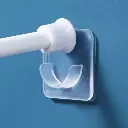 خطاف قضيب الستارة اللاصق