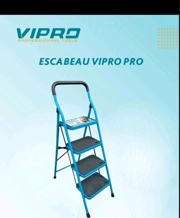 Escabeau A Large Marche Vipro