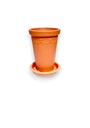 Pot De Fleurs Etoile Plast Pm
