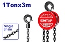Palan 1T 3M Emtop 