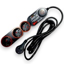 Multiprise Cam Elec + Interrpteure 3Sortie 1.5M