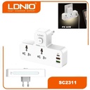 Power strip  2socket + 3 USB