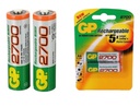 Pile Rechargeable R6 Gp2700