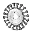 Disque Brosse Plat Noir