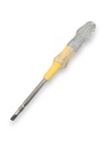 Tournevis Testeur Double Trans-Jaune