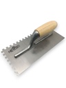 Lisseuse A Dente Manche Bois