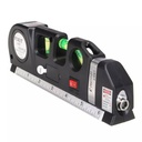 Niveau laser avec ruban à mesurer Pro 3 