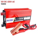 Transforamteure 1500w 12v-->220v 