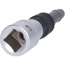 Clé Douille Poulie Débrayable