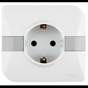 Prise +Terre Eco BMS 