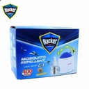 Appareil Anti Moustique+2 Liquide HACKER
