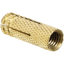  Cheville HKD 6*25mm Jaune /P (100)