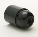Douille De Lampe Noir E27 