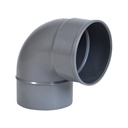 Coude PVC 110/90° CHIALI